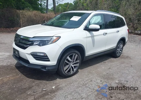 2018 Honda Pilot Elite z USA, uszkodzony, nr VIN 5FNYF6H03JB047552